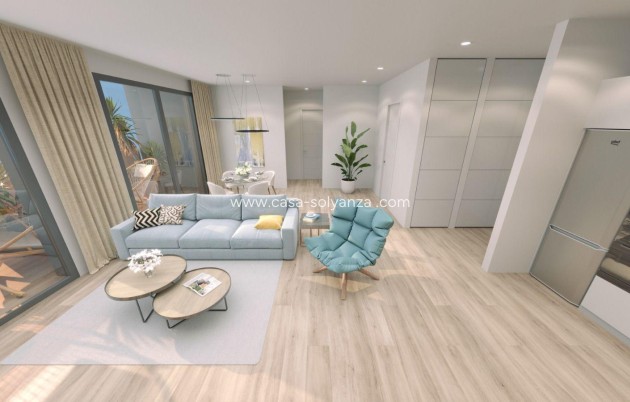 Neue Gebäude - Wohnung - Torrevieja