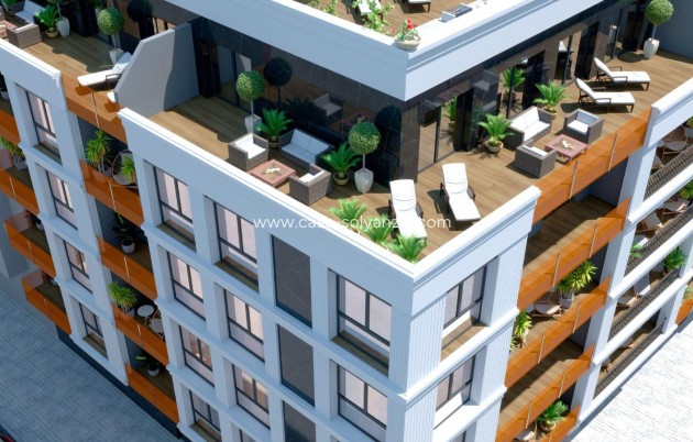 Nieuwbouw Woningen - Appartement / flat - Torrevieja