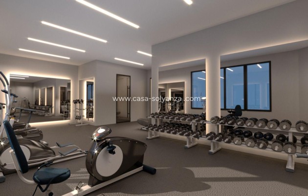 Nieuwbouw Woningen - Appartement / flat - Torrevieja