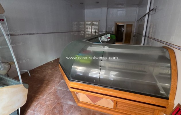 Wiederverkauf - Commercial Property - Torrevieja