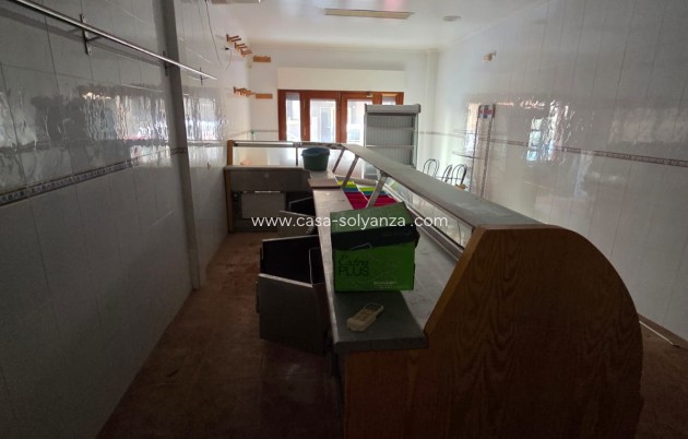 Wiederverkauf - Commercial Property - Torrevieja