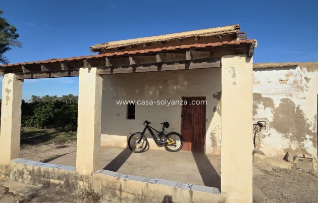 Reventa - Country Property/Finca - Albatera