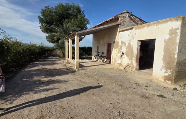 Reventa - Country Property/Finca - Albatera