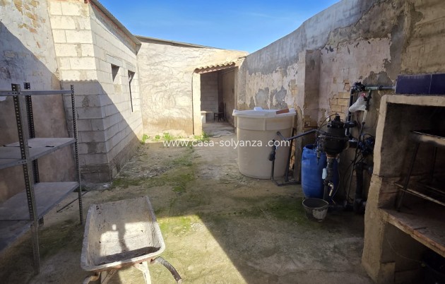 Reventa - Country Property/Finca - Albatera