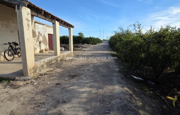 Reventa - Country Property/Finca - Albatera