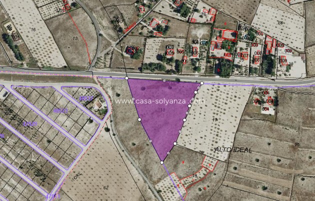 Resale - Land - Salinas - Inland