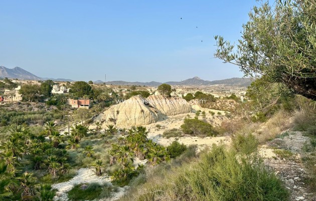 Resale - Country Property/Finca - Abanilla - Inland