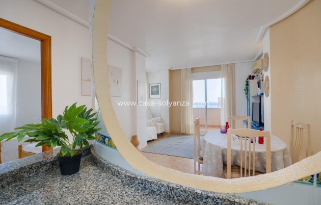Resale - Apartment / flat - Torrevieja - La veleta