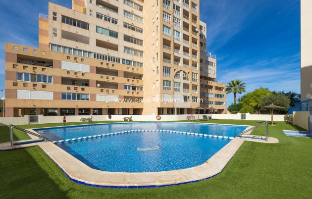 Resale - Apartment / flat - Torrevieja - La veleta