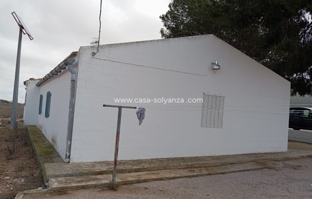 Resale - Villa - Yecla - Inland