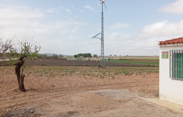 Resale - Villa - Yecla - Inland