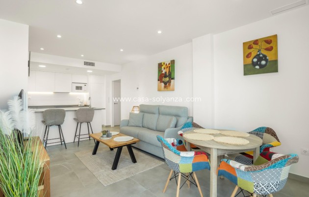 Reventa - Apartamento / piso - Los Alcázares - Dolores De Pacheco-santa Rosalía