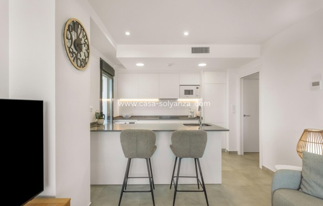 Reventa - Apartamento / piso - Los Alcázares - Dolores De Pacheco-santa Rosalía