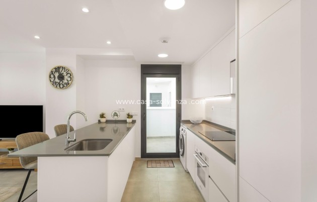 Reventa - Apartamento / piso - Los Alcázares - Dolores De Pacheco-santa Rosalía