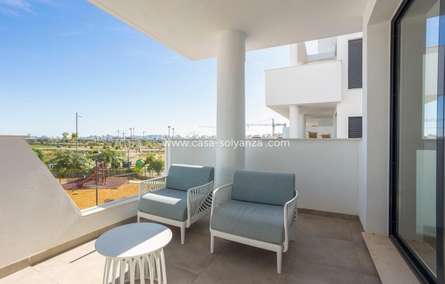 Reventa - Apartamento / piso - Los Alcázares - Dolores De Pacheco-santa Rosalía