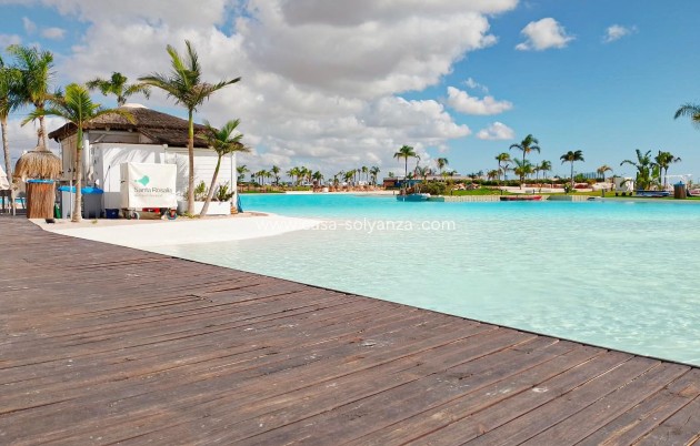 Reventa - Apartamento / piso - Los Alcázares - Dolores De Pacheco-santa Rosalía