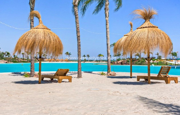 Reventa - Apartamento / piso - Los Alcázares - Dolores De Pacheco-santa Rosalía