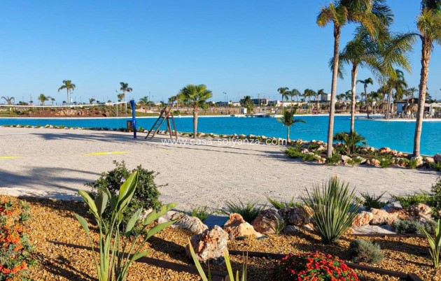 Reventa - Apartamento / piso - Los Alcázares - Dolores De Pacheco-santa Rosalía