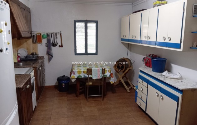 Resale - Villa - Yecla - Inland