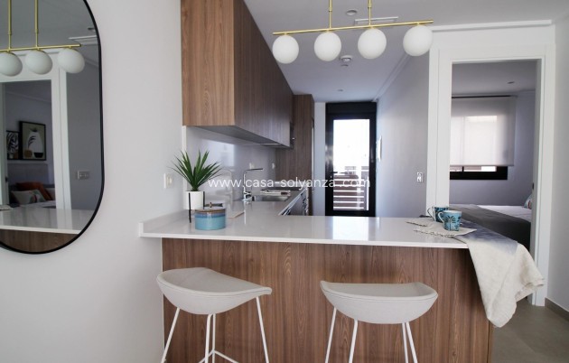 Nouvelle construction - Maison de ville - Pilar de la Horadada - El Pilar de la Horadada