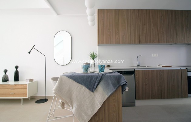 Nouvelle construction - Maison de ville - Pilar de la Horadada - El Pilar de la Horadada