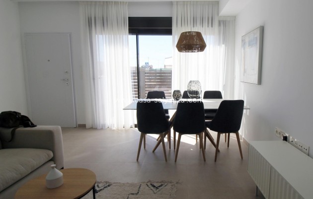 Nouvelle construction - Maison de ville - Pilar de la Horadada - El Pilar de la Horadada