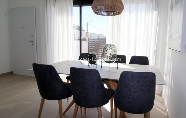 Nouvelle construction - Maison de ville - Pilar de la Horadada - El Pilar de la Horadada