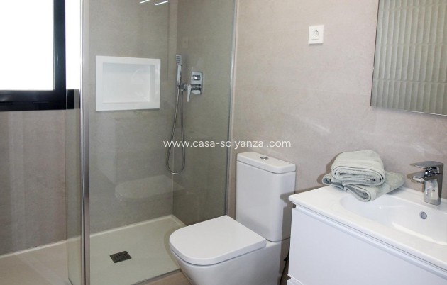 Nouvelle construction - Maison de ville - Pilar de la Horadada - El Pilar de la Horadada