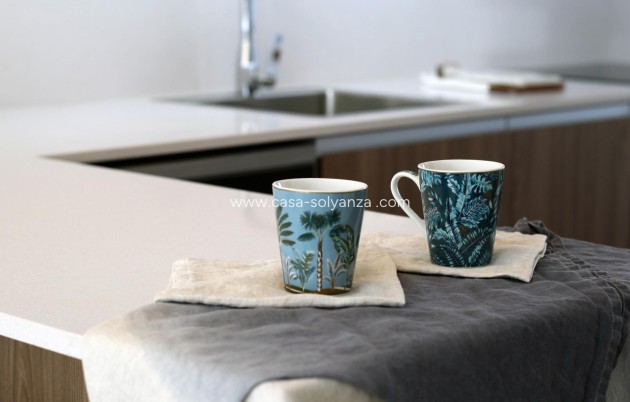 Nouvelle construction - Maison de ville - Pilar de la Horadada - El Pilar de la Horadada