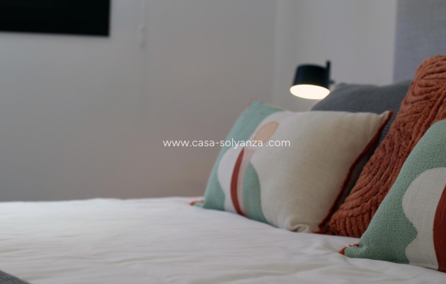 Nouvelle construction - Maison de ville - Pilar de la Horadada - El Pilar de la Horadada