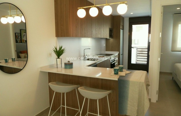 Nouvelle construction - Maison de ville - Pilar de la Horadada - El Pilar de la Horadada