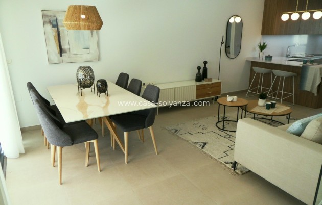 Nouvelle construction - Maison de ville - Pilar de la Horadada - El Pilar de la Horadada