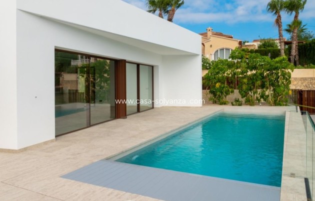 Neue Gebäude - Villa - Calpe - La Fustera