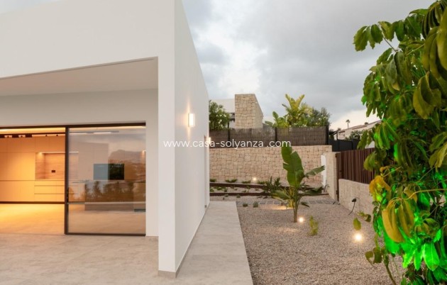 Neue Gebäude - Villa - Calpe - La Fustera