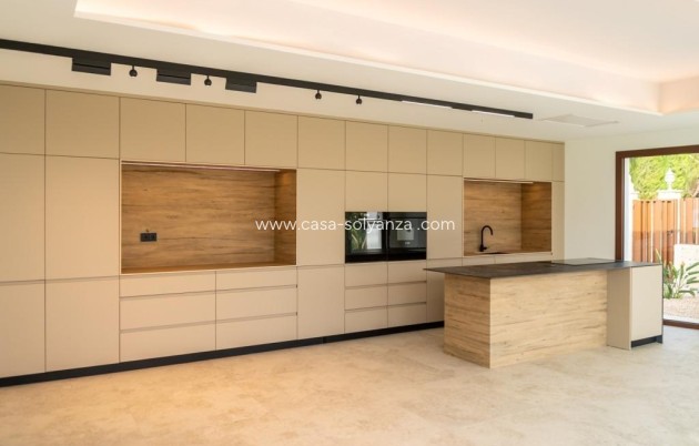 Neue Gebäude - Villa - Calpe - La Fustera