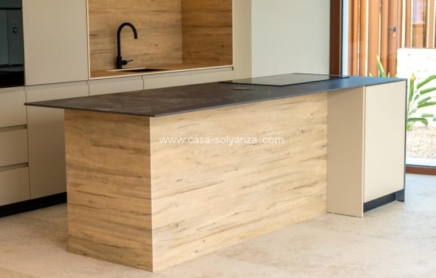 Neue Gebäude - Villa - Calpe - La Fustera