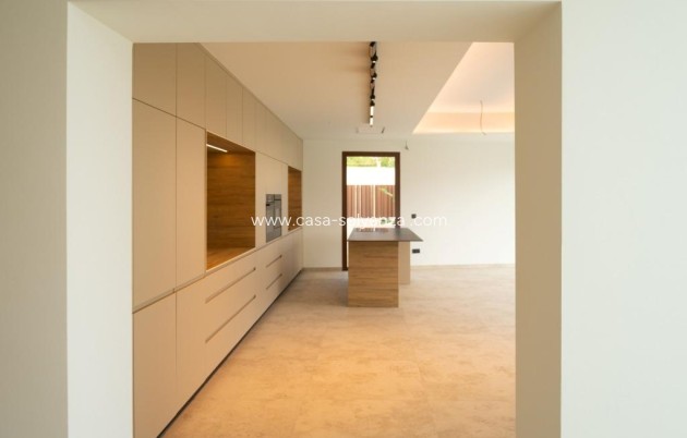 Neue Gebäude - Villa - Calpe - La Fustera