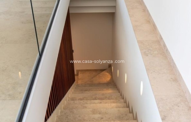 Neue Gebäude - Villa - Calpe - La Fustera