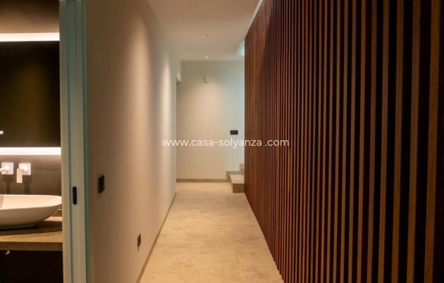 Neue Gebäude - Villa - Calpe - La Fustera