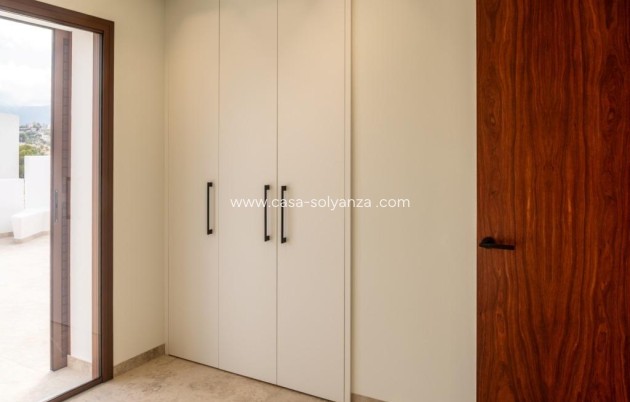 Neue Gebäude - Villa - Calpe - La Fustera