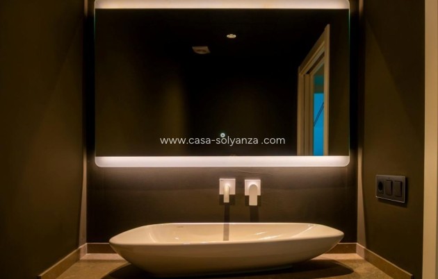 Neue Gebäude - Villa - Calpe - La Fustera