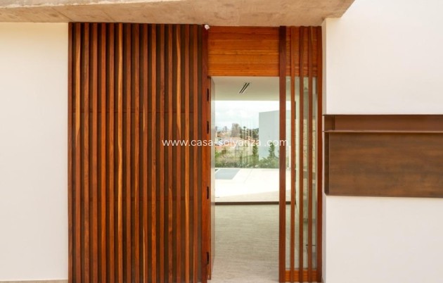 Neue Gebäude - Villa - Calpe - La Fustera