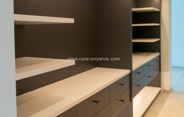 Neue Gebäude - Villa - Calpe - La Fustera