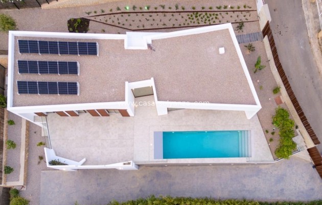 Neue Gebäude - Villa - Calpe - La Fustera