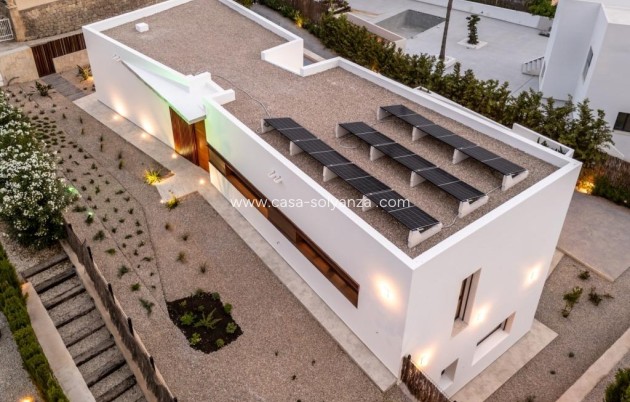 Neue Gebäude - Villa - Calpe - La Fustera