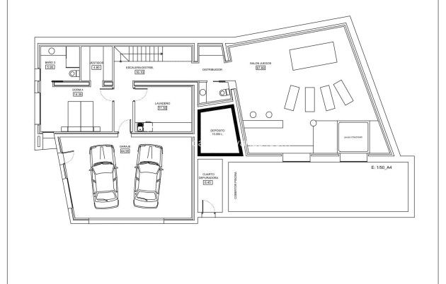 Neue Gebäude - Villa - Calpe - La Fustera