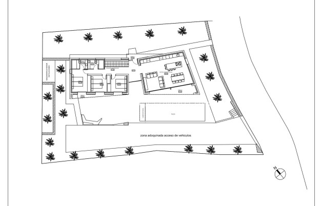 Neue Gebäude - Villa - Calpe - La Fustera