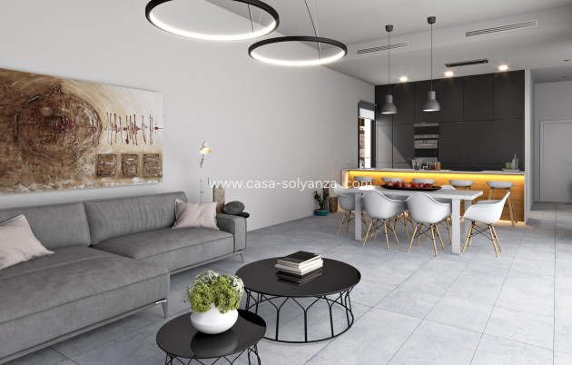 Neue Gebäude - Villa - Finestrat - Campana Garden