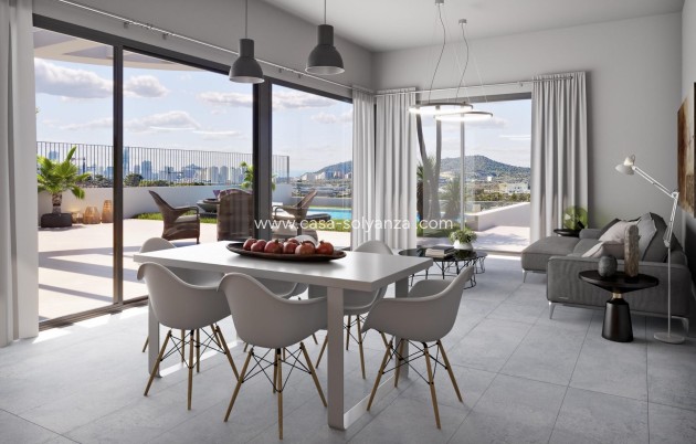 Neue Gebäude - Villa - Finestrat - Campana Garden