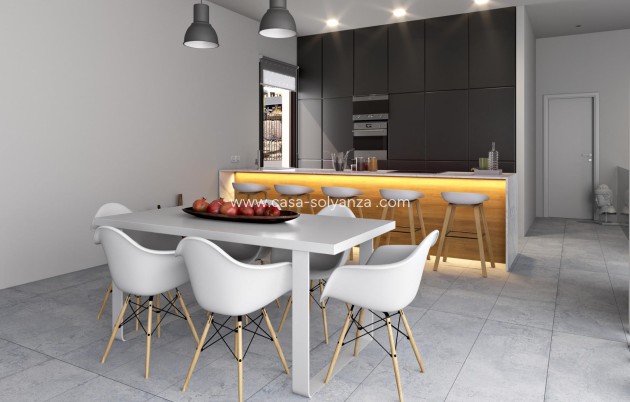 Neue Gebäude - Villa - Finestrat - Campana Garden